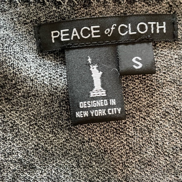 Piece of Cloth Short Sleeve Sweater - Picture 8 of 11